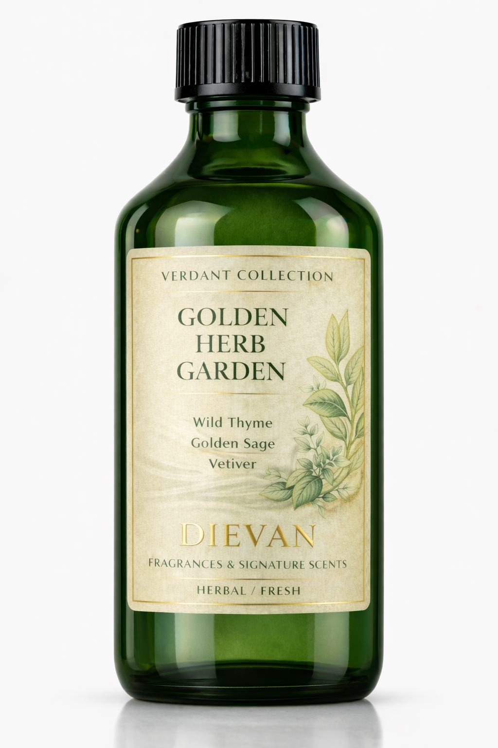 Golden Herb Garden